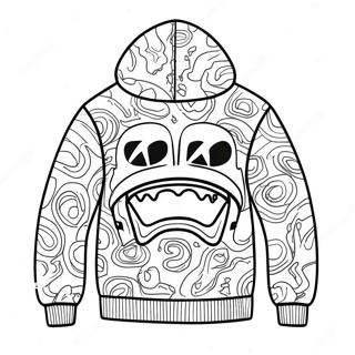 Bape Hoodie Design Farveside 20813-19265