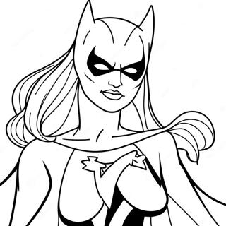 Batgirl Farvelægningssider