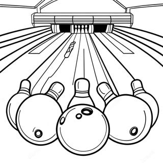 Bowlinghal Scene Farveside 21102-19490