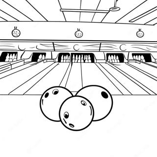 Bowlinghal Scene Farveside 21102-19492