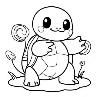 Squirtle Farvelægningssider