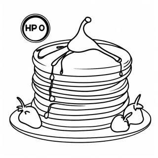 Ihop Pandekager Med Sirup Farveside 21143-19527