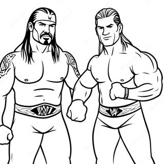 Wwe Superstars I Aktion Farveside 21273-19630