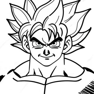 Goku Super Saiyan Blue Farveside 21312-19660