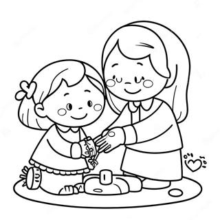 Hjertevarmende Venlighedsaktiviteter Farveside 21473-19936