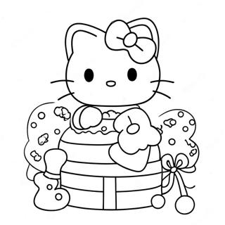 Hello Kitty Jul Farveside 21522-19827