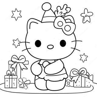 Hello Kitty Jul Farveside 21522-19828