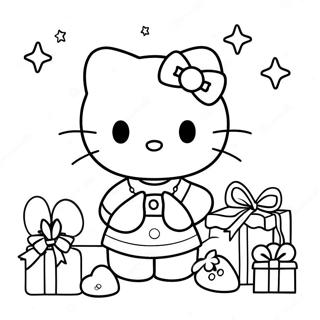 Hello Kitty Jul Farveside 21522-19969