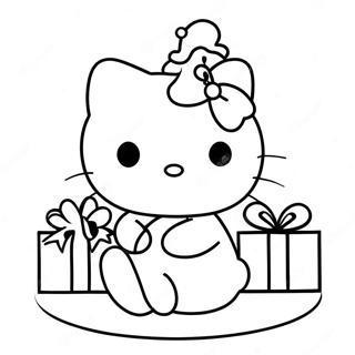 Hello Kitty Jul Farveside 21522-19970