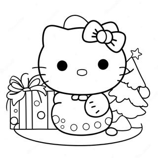 Hello Kitty Jul Farveside 21522-19972