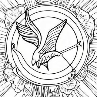 Hunger Games Logo Farveside 21562-19860