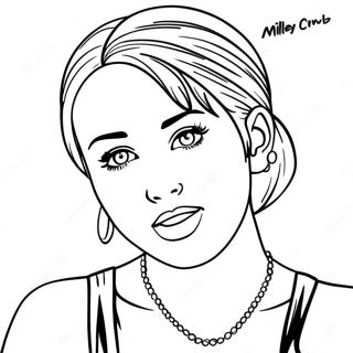 Miley Cyrus Farveside 21612-20043