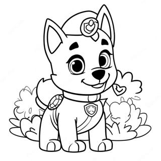 Paw Patrol Paske Farvelaegning Side 21872-20250