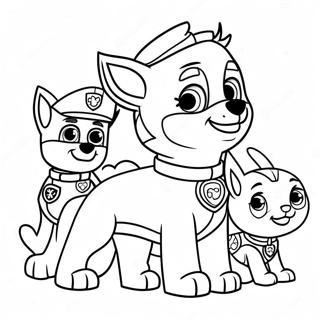 Paw Patrol Paske Farvelaegning Side 21872-20252