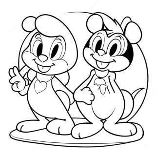 Animaniacs Farvelaegning Side 21892-20266