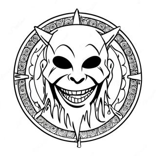 Slipknot Logo Farveside 21922-20290