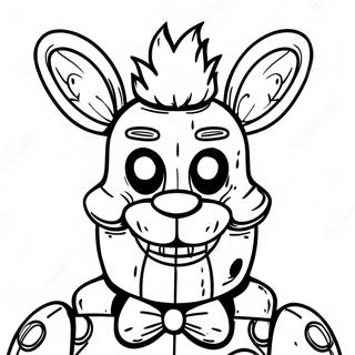 Springtrap Fnaf Farvelægningssider