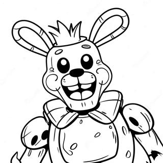 Skraemmende Springtrap Fnaf Farveside 22164-20477