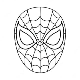 Spiderman Maske Farveside 22264-20557