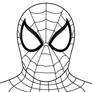 Spiderman Maske Farveside 22264-20558