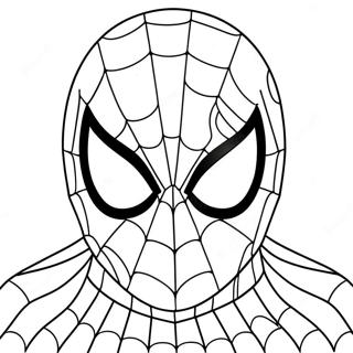 Spiderman Maske Farveside 22264-20559