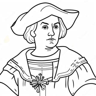 Christoffer Columbus Farvelægningssider