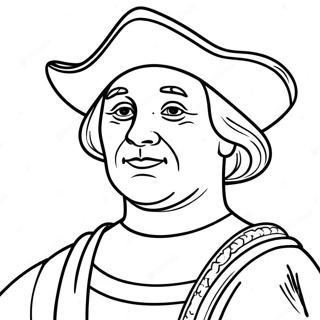 Christopher Columbus Farveside 22593-20819