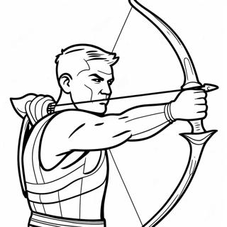 Hawkeye Sigter Med Sin Bue Farveside 22714-20917