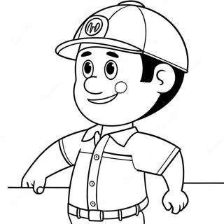 Handy Manny Farvelægningssider