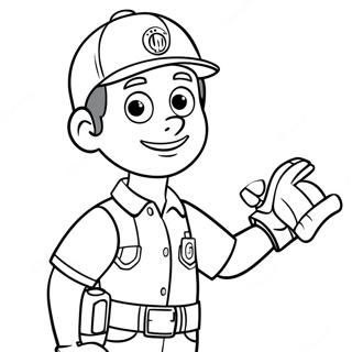 Handy Manny Farveside 22803-20978