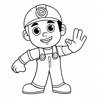 Handy Manny Farveside 22803-20980