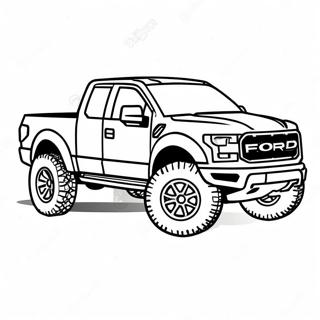 Ford Raptor Farvelægningssider