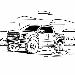 Ford Raptor Off Road Farveside 23003-21139