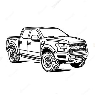 Ford Raptor Off Road Farveside 23003-21140