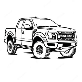 Ford Raptor I Aktion Farveside 23004-21144