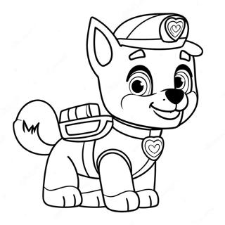 Paw Patrol Valentinsdag Farveside 23053-21180