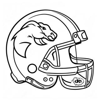 Broncos Logo Farveside 23463-21680