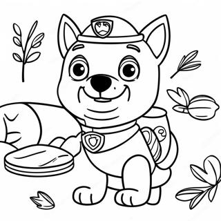 Paw Patrol Thanksgiving Farveside 23553-21578