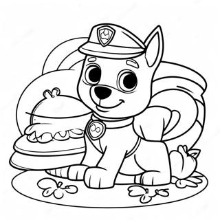 Paw Patrol Thanksgiving Farveside 23553-21579