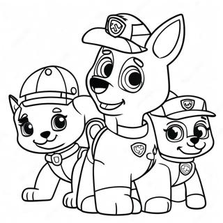 Paw Patrol Thanksgiving Farveside 23553-21580