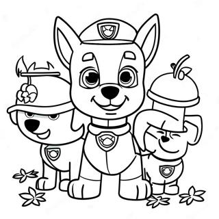 Paw Patrol Thanksgiving Farveside 23553-21749