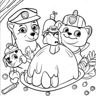 Paw Patrol Thanksgiving Farveside 23553-21751