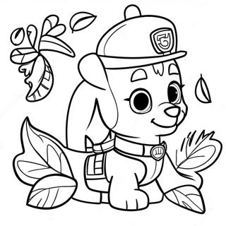 Paw Patrol Thanksgiving Farveside 23553-21752