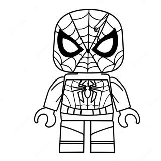 Lego Spiderman Farveside 2361-1932