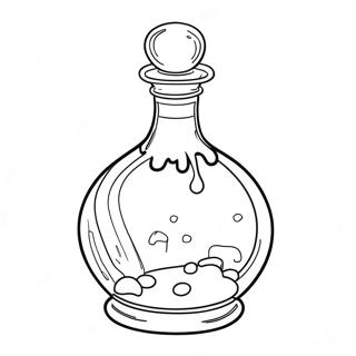 Potion Flaske Farvelaegning Side 23743-21902