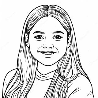 Olivia Rodrigo Farvelægningssider