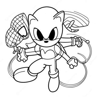 Sonic Spiderman Farveside 23933-22055