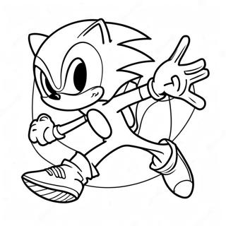 Sonic Spiderman I Aktion Farveside 23934-22060