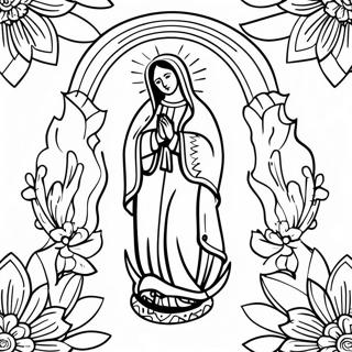 Vor Frue Af Guadalupe Farveside 24023-22126