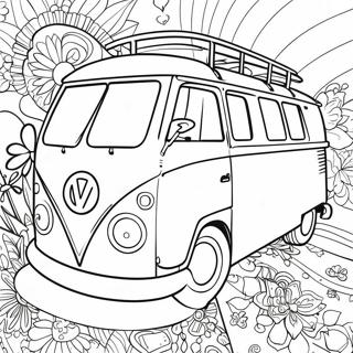 Groovy Hippie Van Farveside 24034-22140